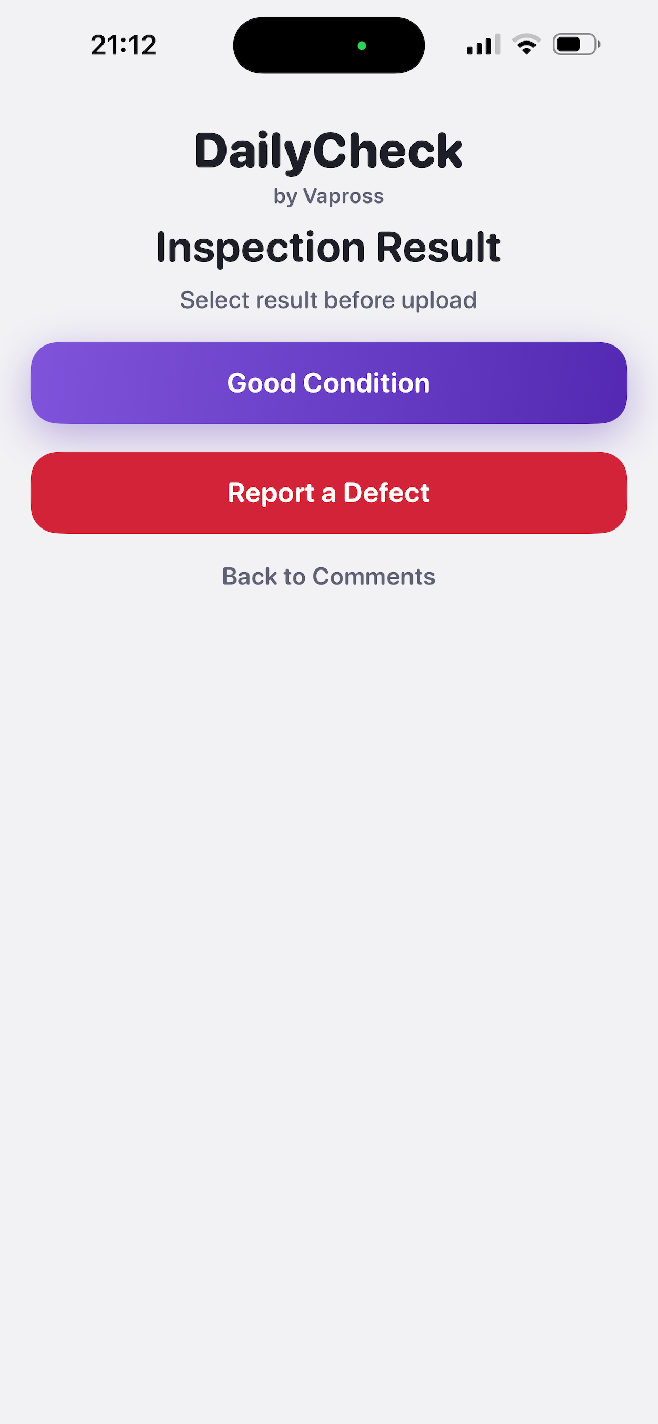DailyCheck Driver screenshot 5