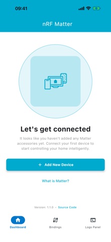 nRF Matter Screenshot 2 of 3