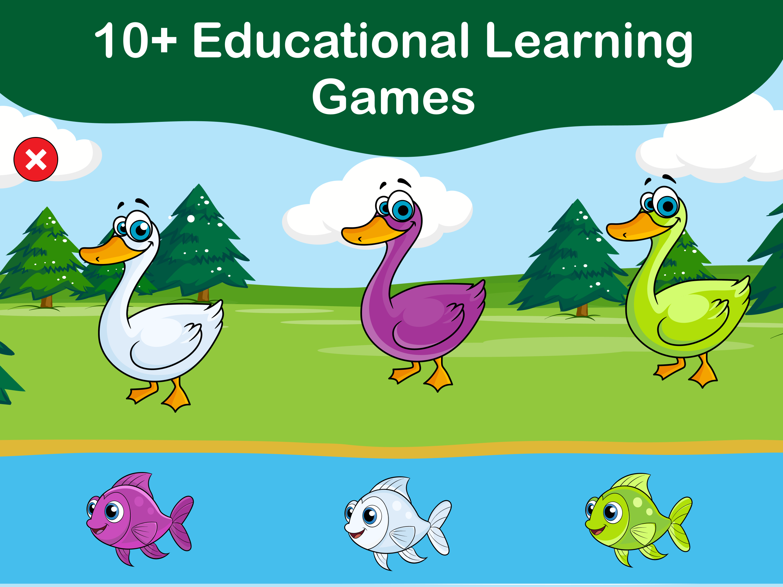Educational Learning Games 123 screenshot 5