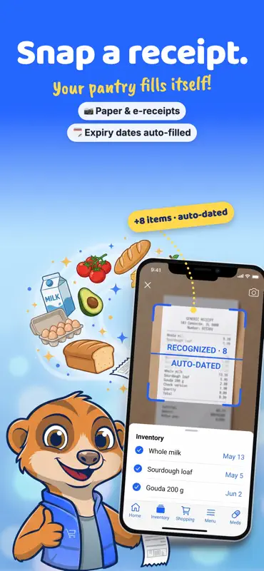 Pantry Buddy: Food Inventory screenshot 1 of 6