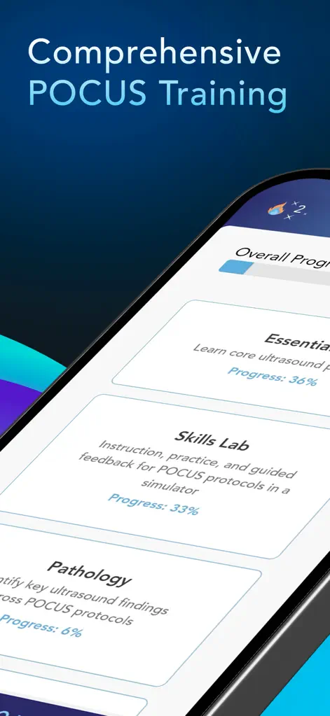 POCUS Simulator - Medical App | MWM