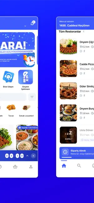 Onyem - Yemek Siparişi screenshot 2