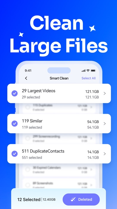MobileClean - Photo Cleaner Screenshot