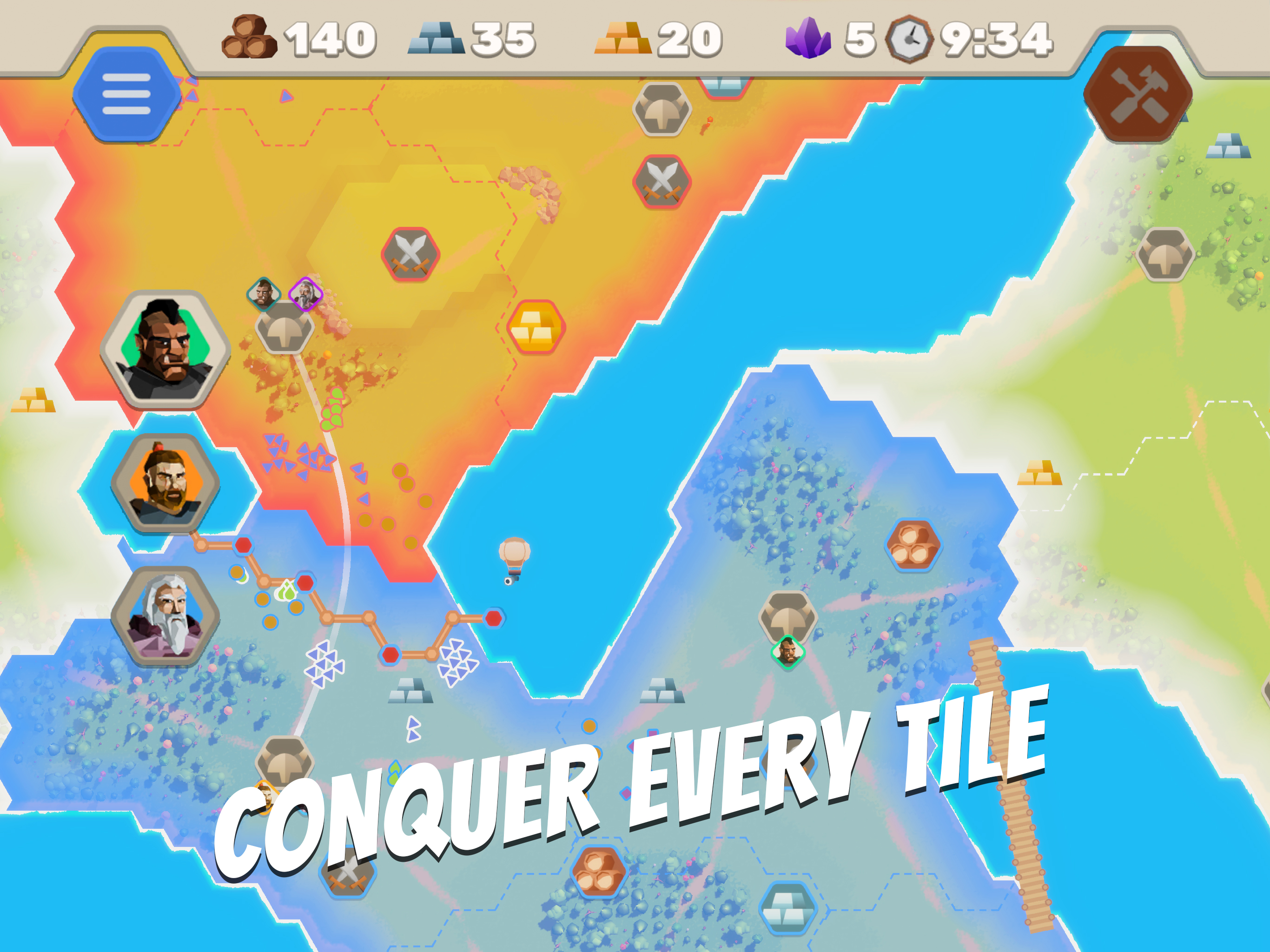 Hold the Tile! screenshot 18