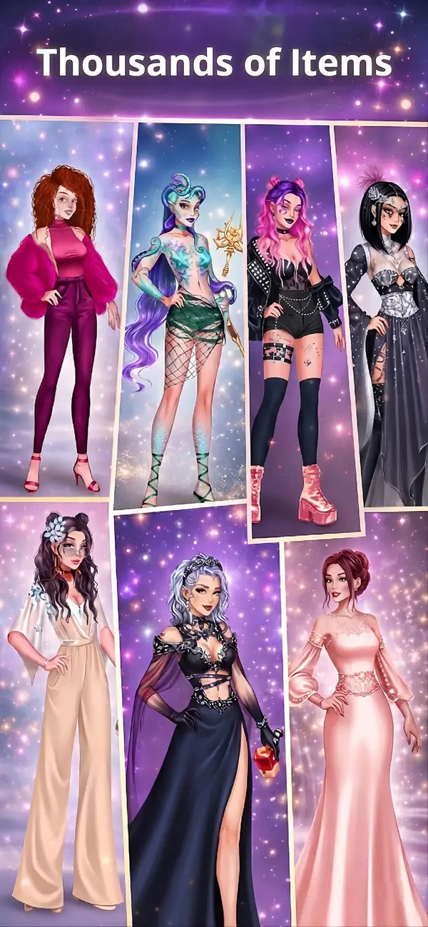 Screenshot #3 pour Nina Fashion: Styling Game