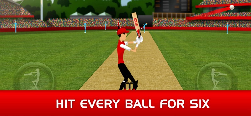 Stick Cricket Classic screenshot 2