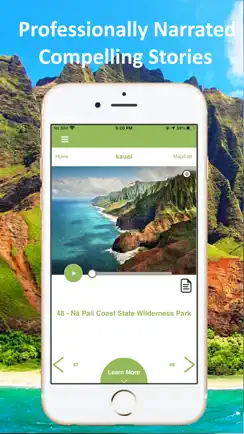 Kauai Self-Driving Audio Tour iPhone image 4
