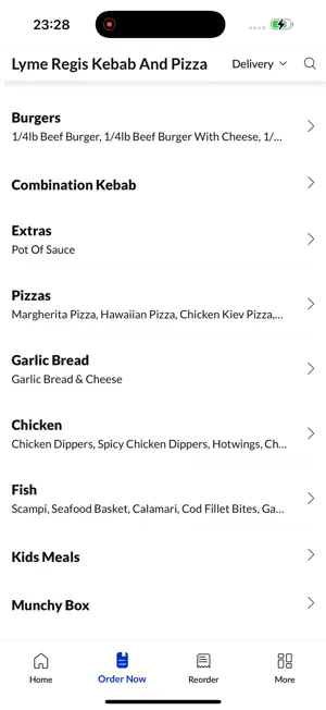 Lyme Regis Kebab And Pizza screenshot 3