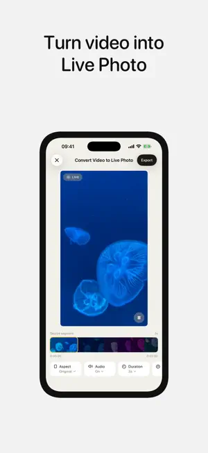Liva Photo: Video to Live screenshot 1