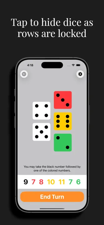 Qwixx Dice Assistant screenshot 3