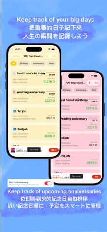 Days Counter: Event Tracker Screenshot 1 of 6