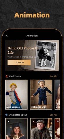 Restore Old Photos-PixFix Screenshot 2 of 3
