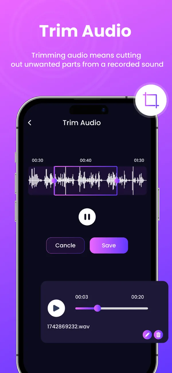 Screenshot #3 pour AI Dubbing : Voice Changer