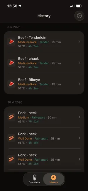 Kelvin Sous Vide screenshot 2