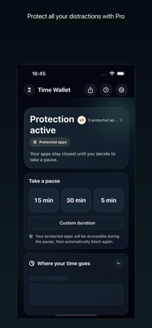 Time Wallet: Focus Screenshot 4 of 6