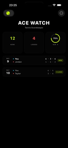 AceWatch Screenshot 1 of 5
