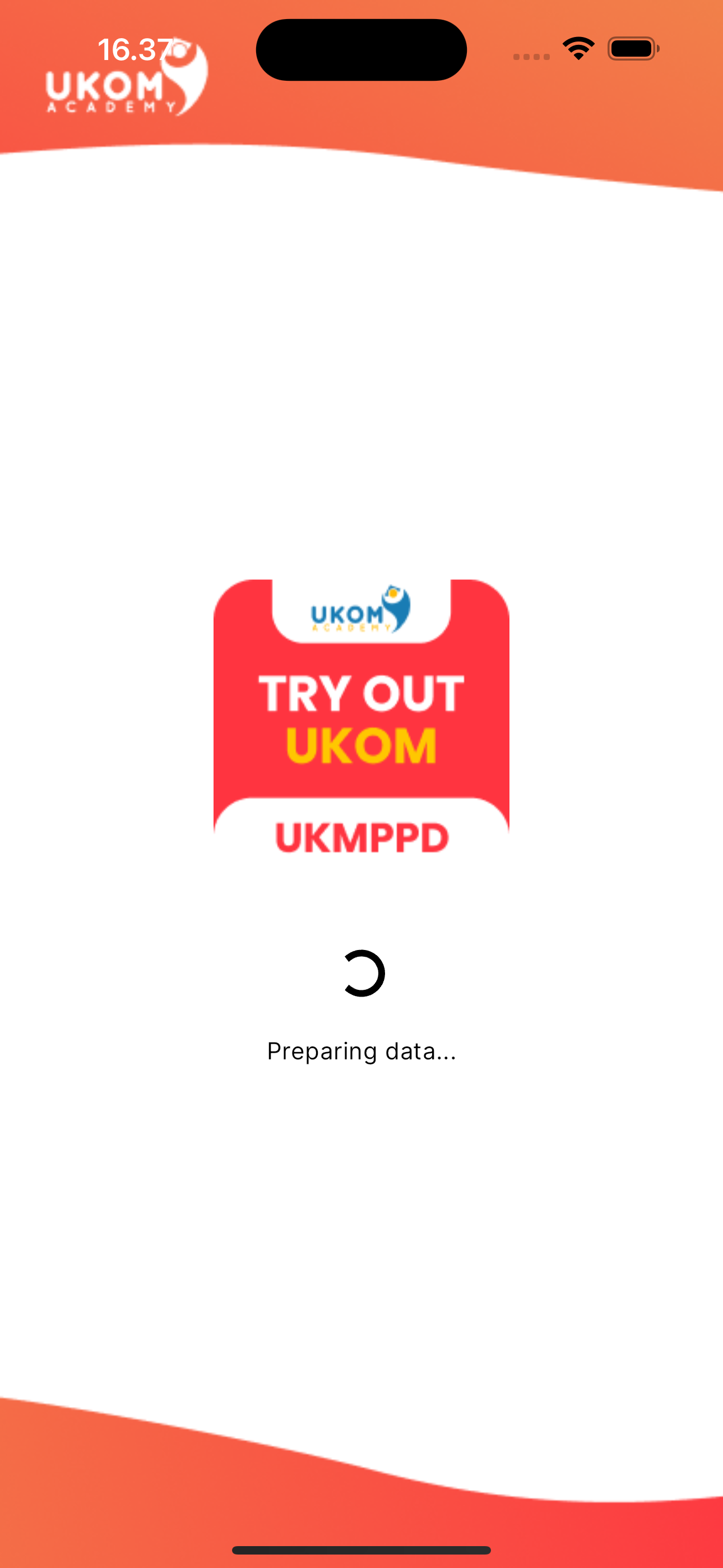 Tryout UKMPPD (UKOM Academy)