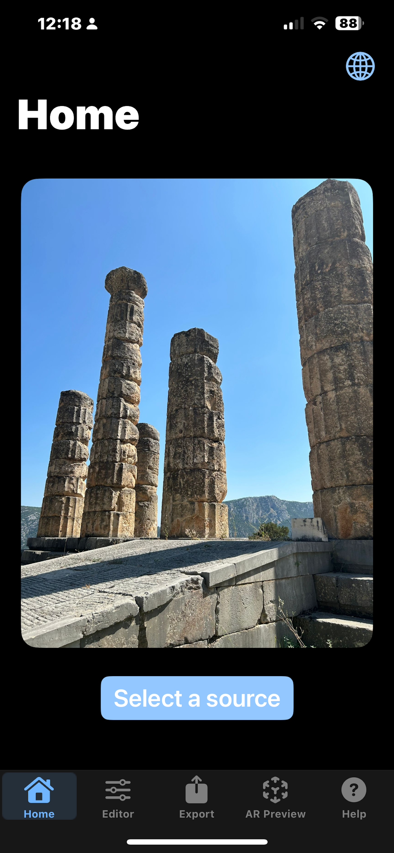 FotoCappuccino screenshot 2