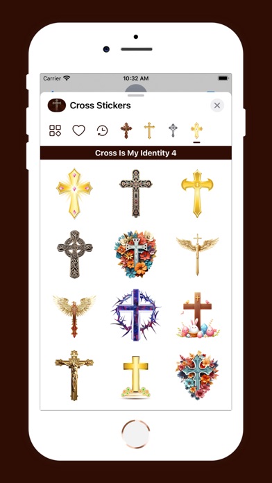 Screenshot 3 of Cross Is My Identity App