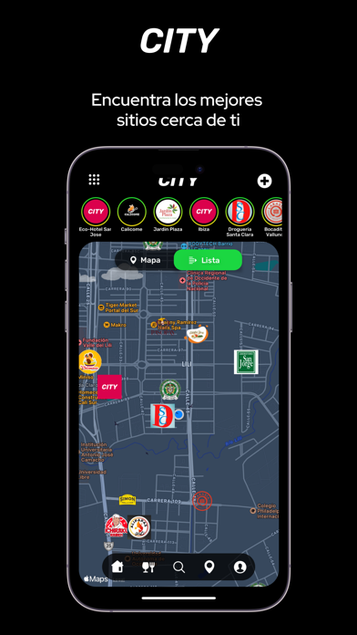 CITY X Screenshot 1 - AppWisp.com CITY X Screenshot 1 - AppWisp.com