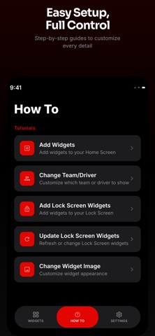 Formula App Widget Screenshot 6 of 6