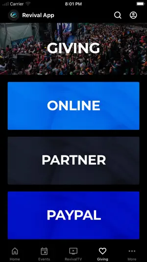 Revival Ministries Int'l screenshot 4