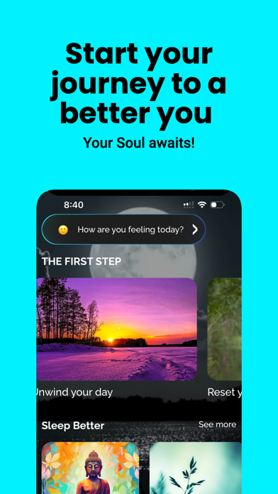 Soul: AI Sleep Stories Screenshot