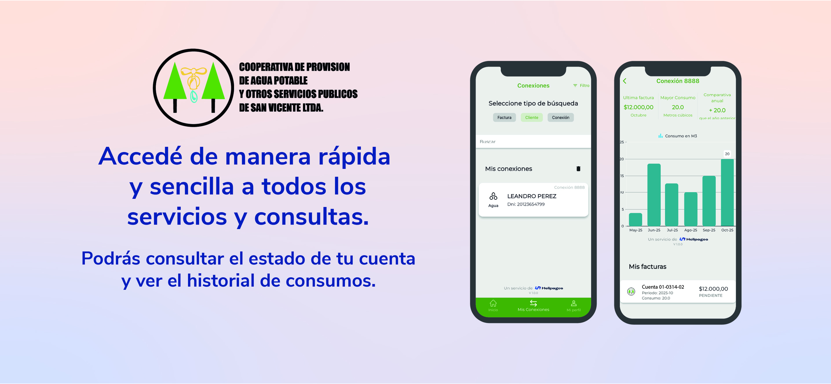 Coop. Agua San Vicente - Mnes