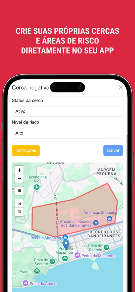 Rede Rastreamento - Navigation App | MWM