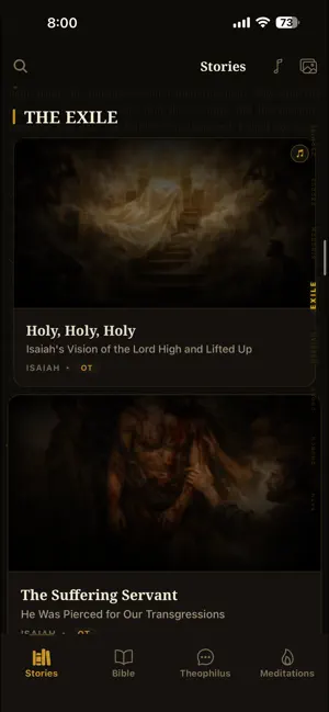 The Bible 2.0 screenshot 4