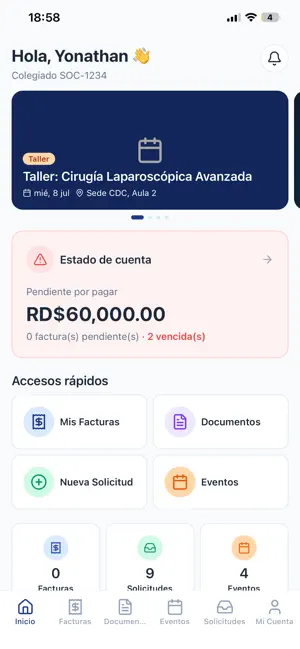 APP CDC screenshot 2