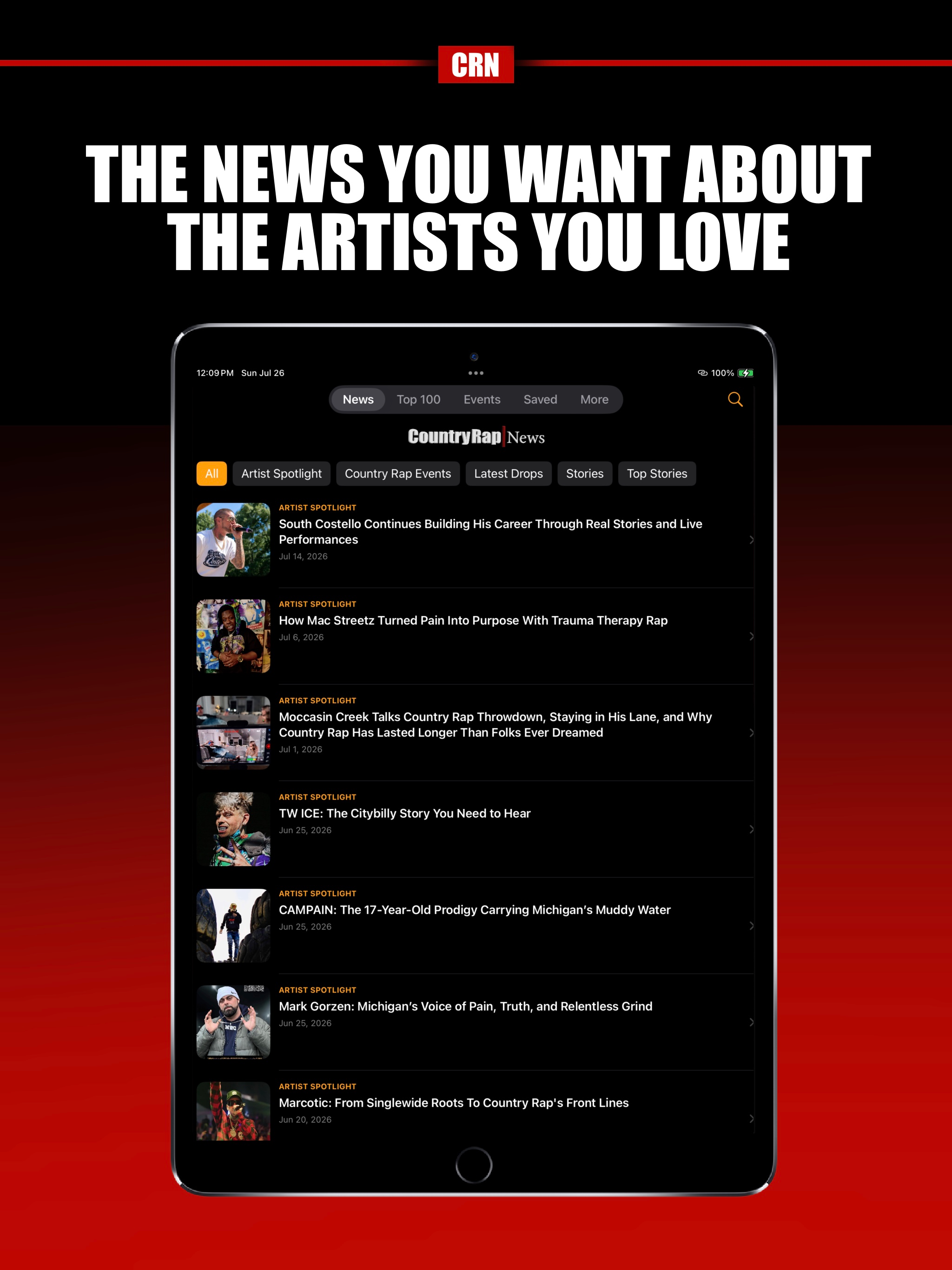 Country Rap News screenshot 5