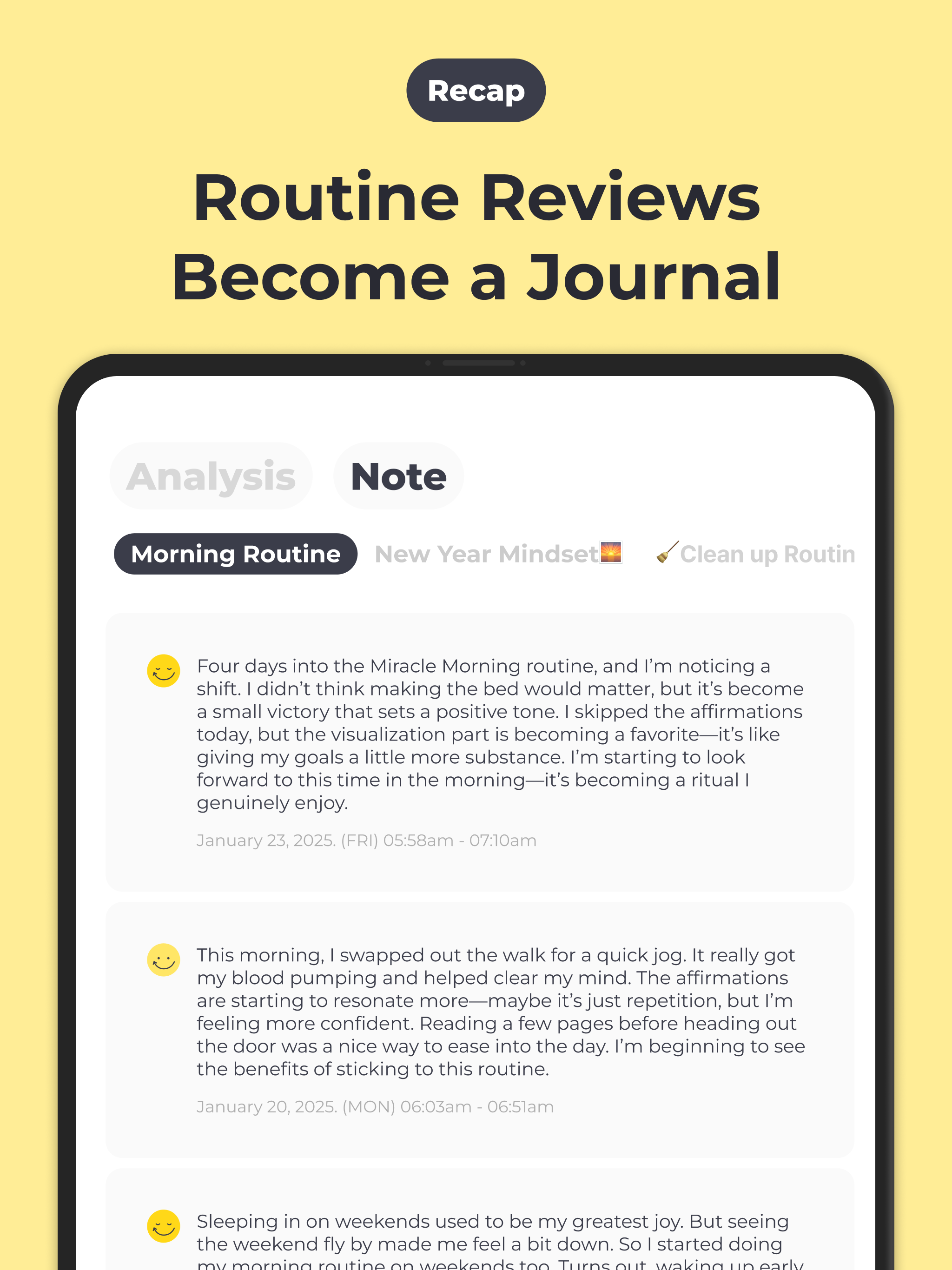 Routine Planner, Habit Tracker screenshot 19