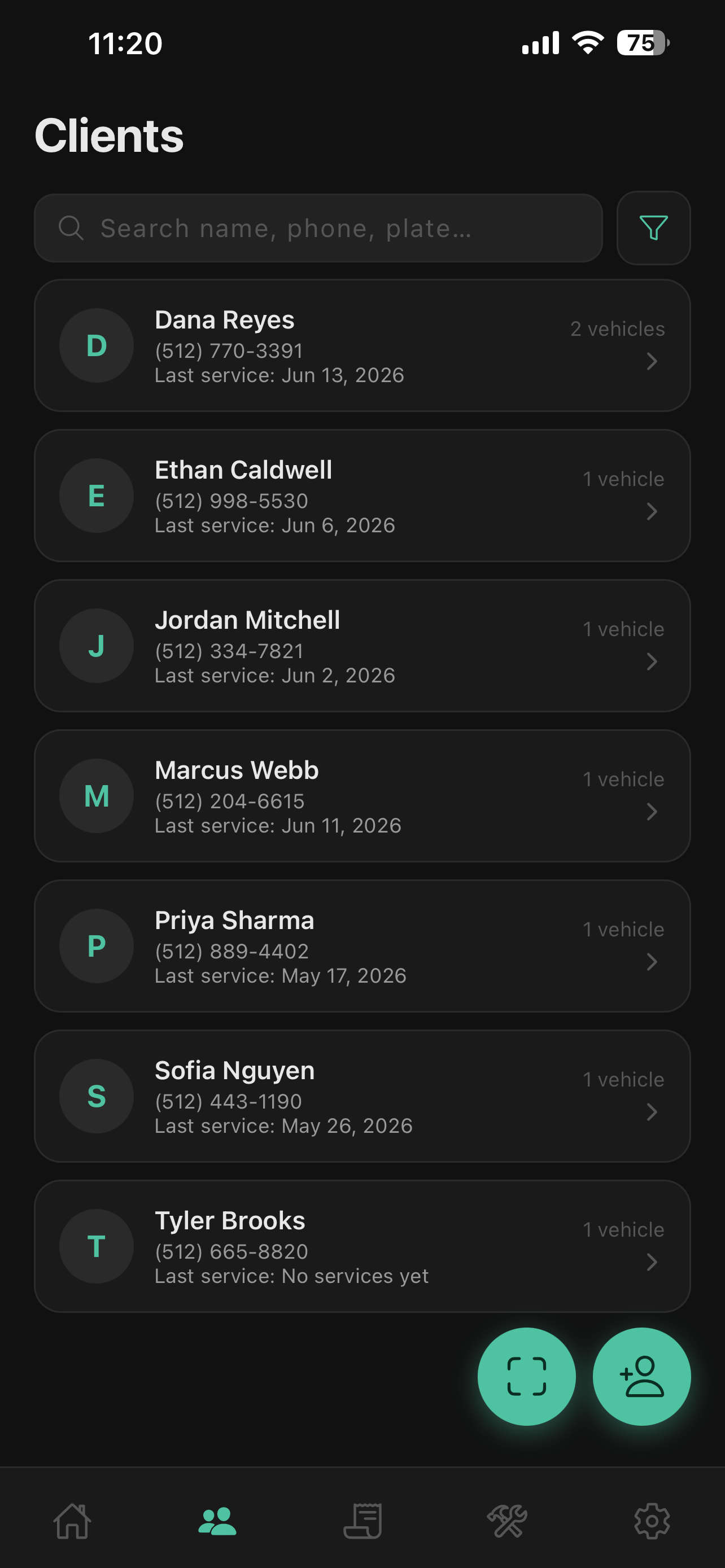 BuffrHQ: Detailing App & CRM screenshot 3