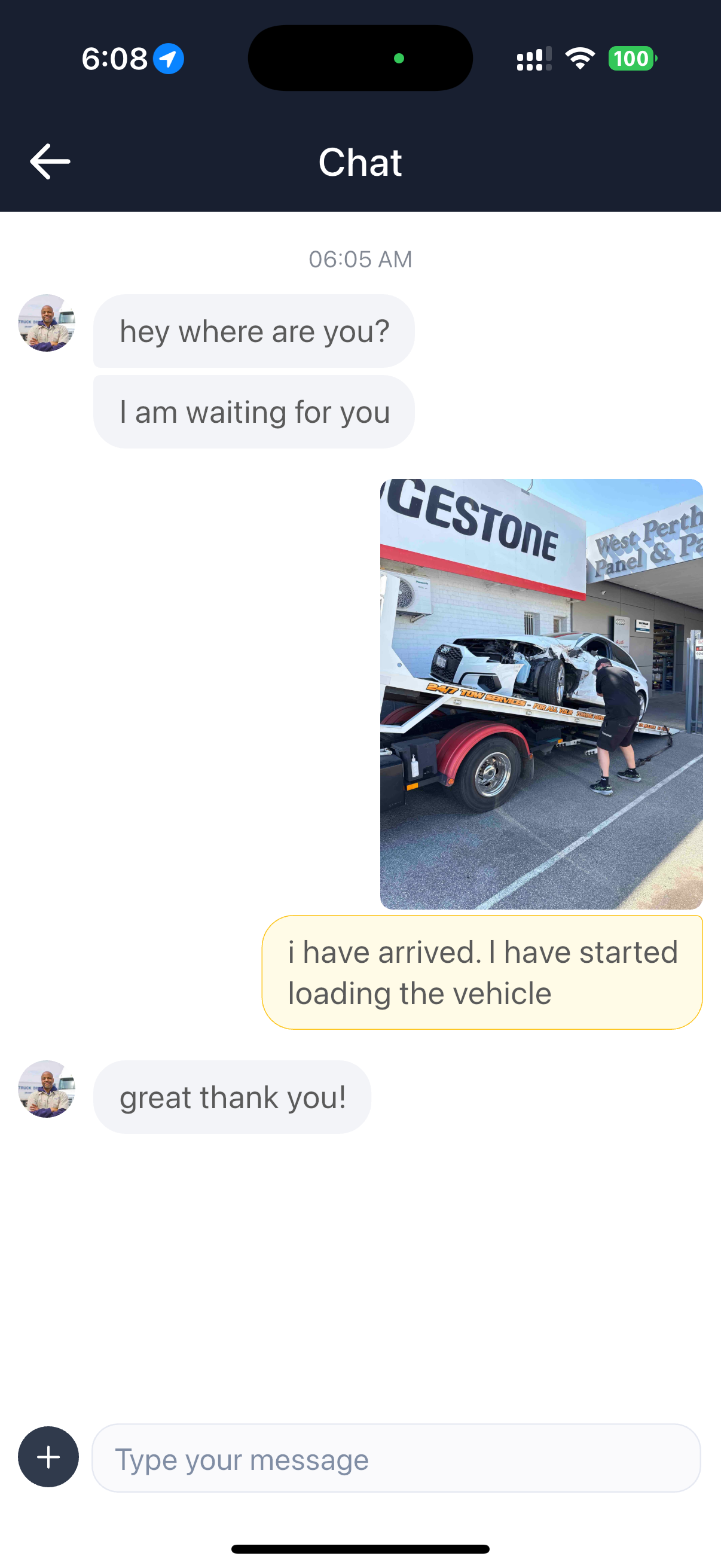 Instatow Driver