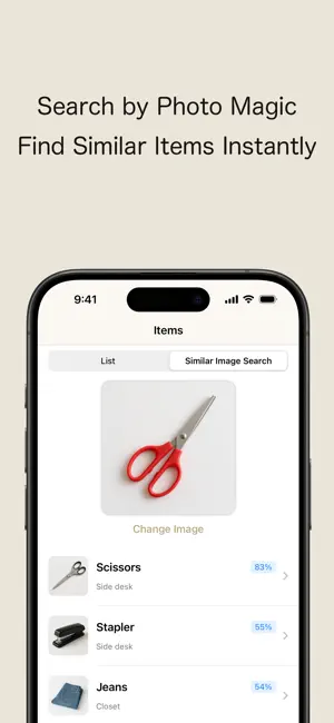 FindBox - Find your stuff screenshot 1