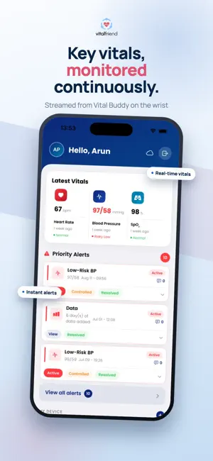 Vitalfriend screenshot 3