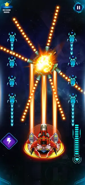 Orbital Strike Space Shooter screenshot 4