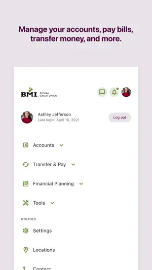 BMI Federal Credit Union screenshot 4
