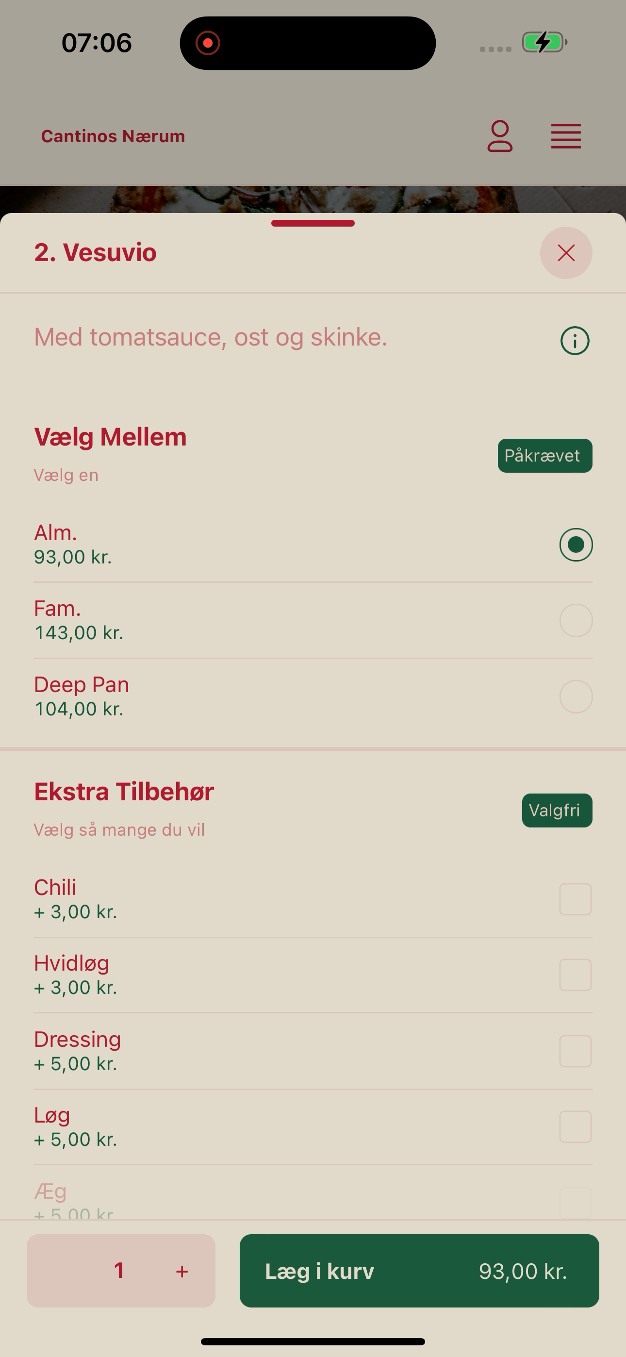 Cantinos Nærum DK screenshot 7