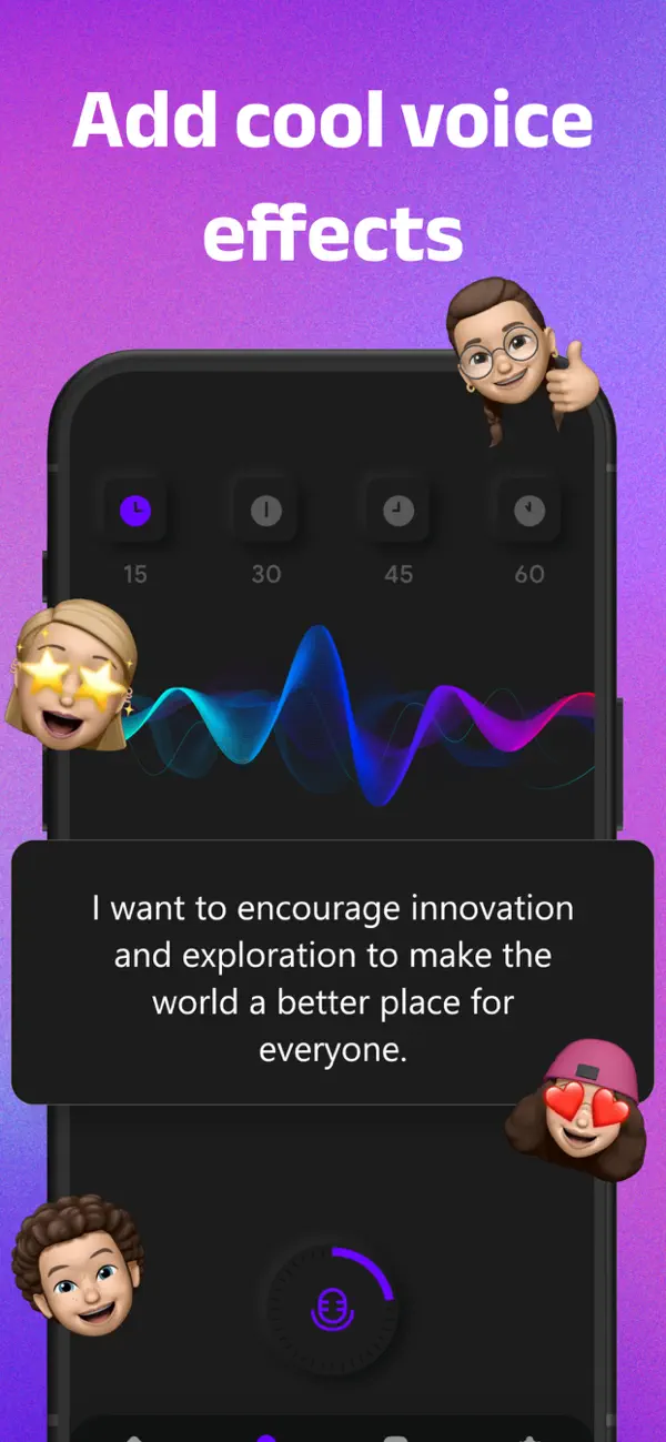 Screenshot #2 pour AI Voices
