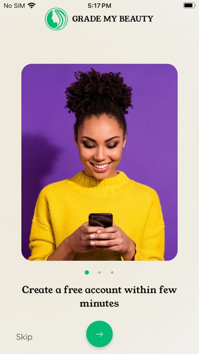 GradeMyBeauty Screenshot 1 of 7