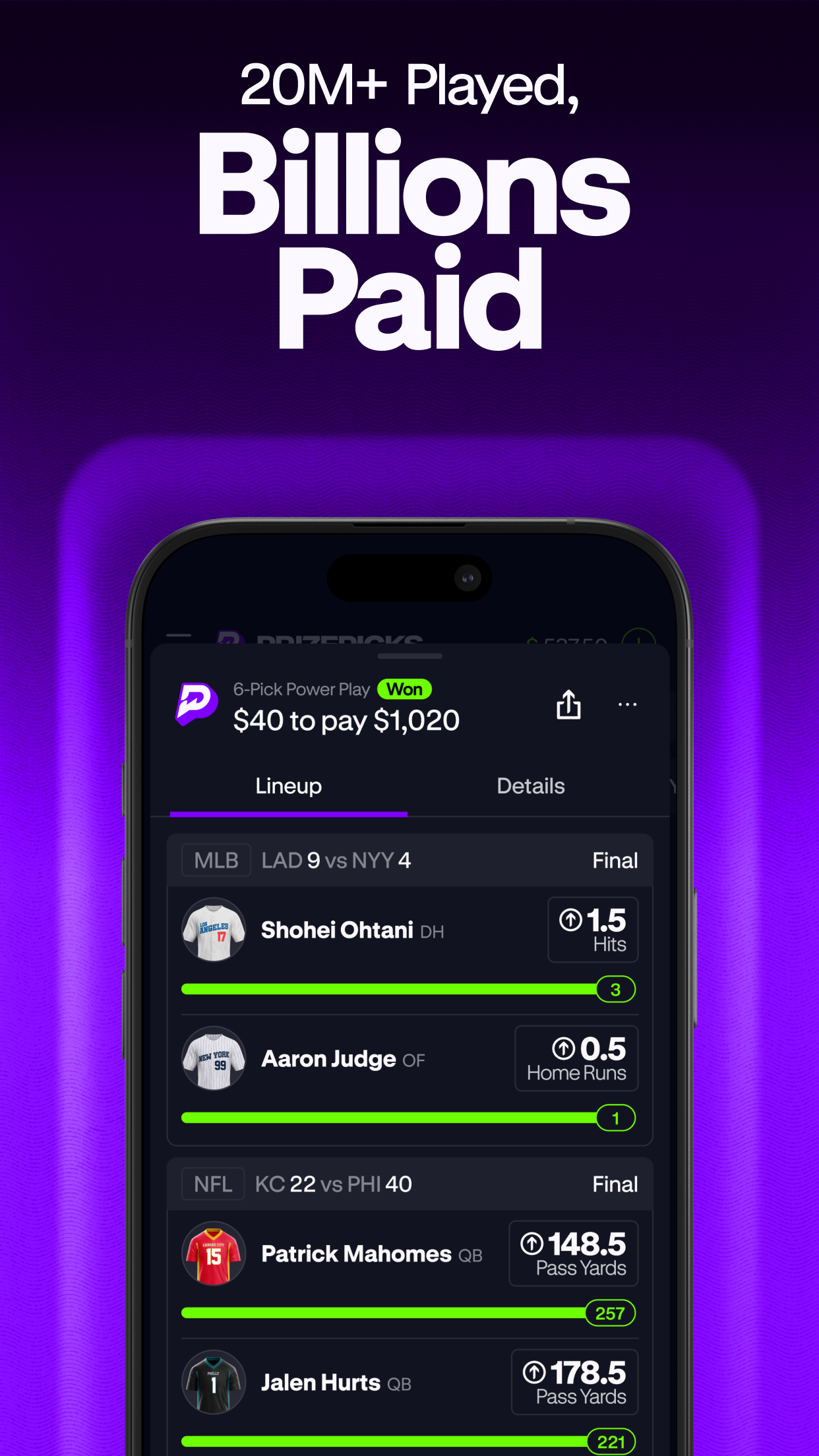 PrizePicks - Fantasy Sports screenshot 4