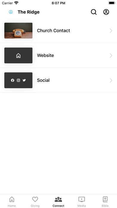 Screenshot 2 of The Ridge Church • Summerville App