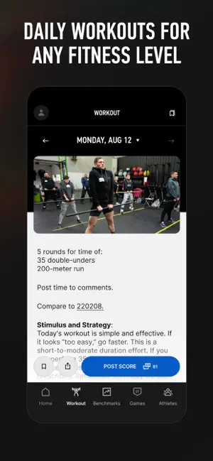 CrossFit screenshot 2