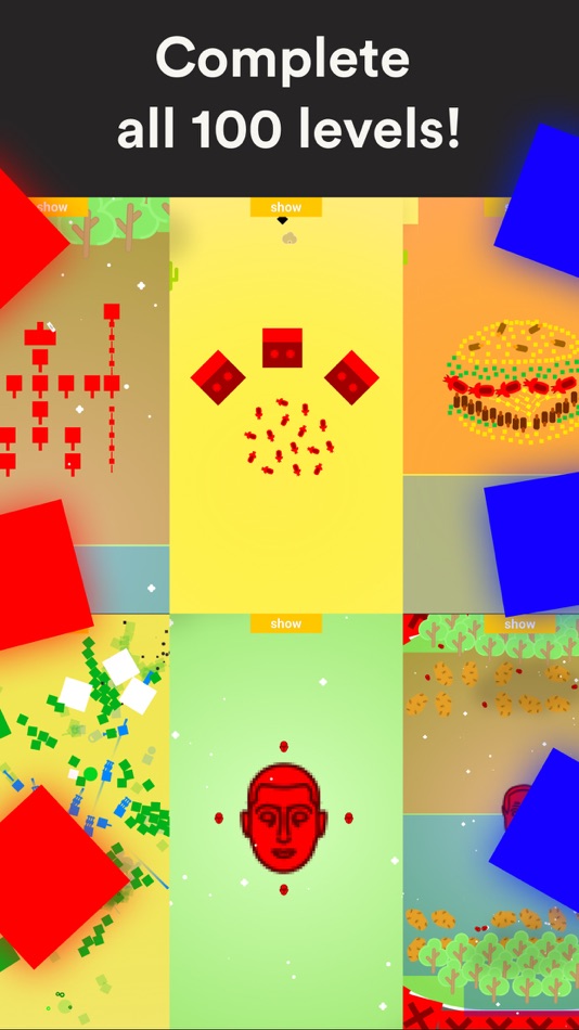#4. 2D Battle Simulator (iOS) 由: Pavel Manzhos
