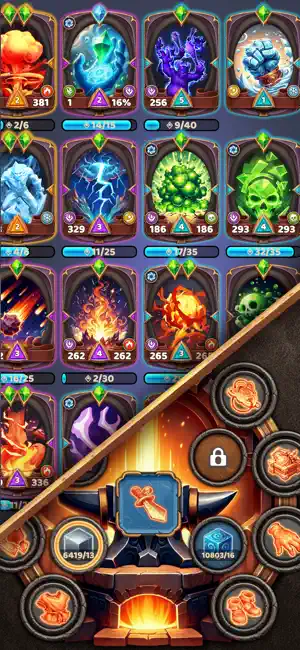 Throne Holder: Card RPG Magic screenshot 3