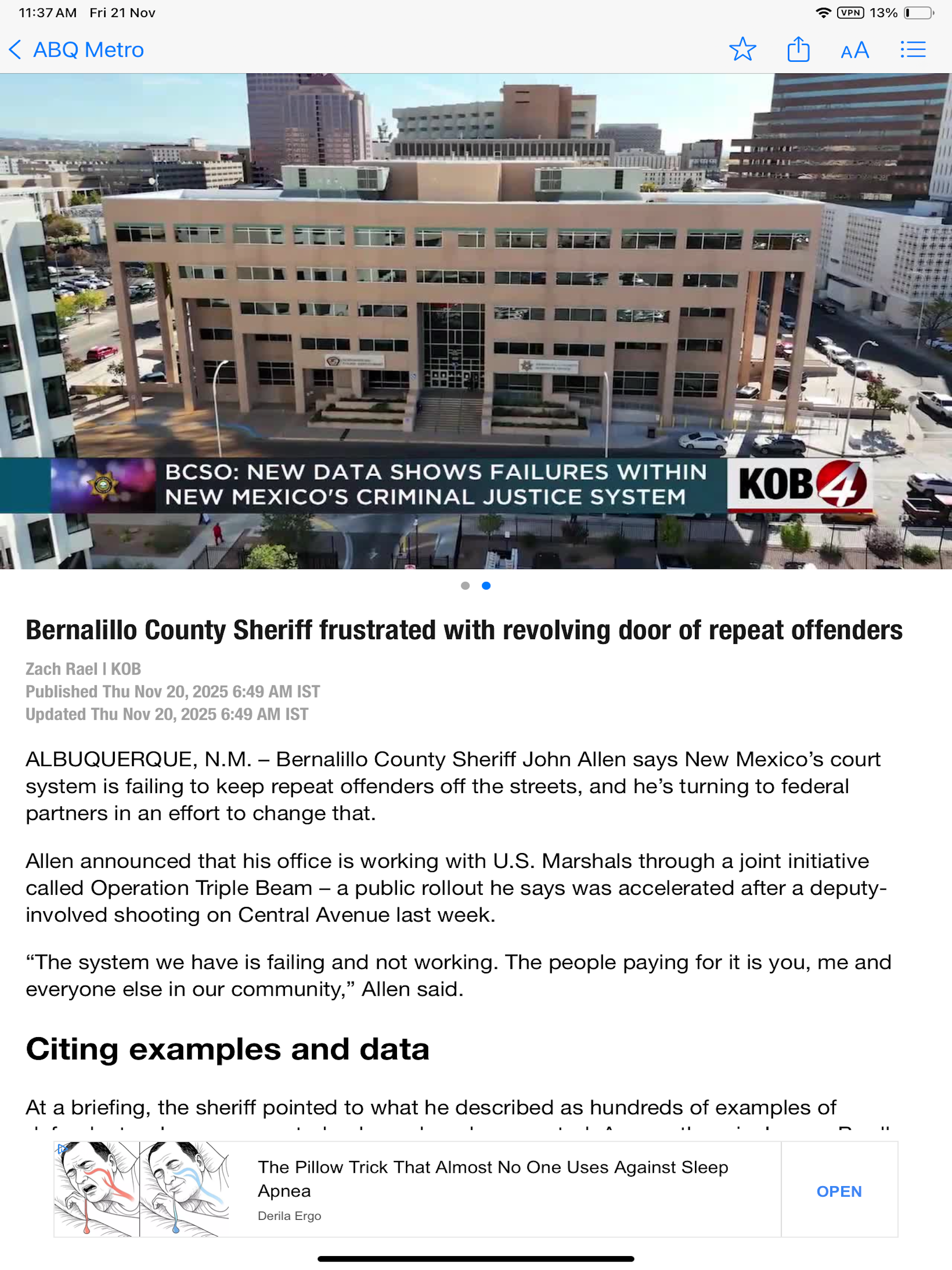 KOB 4 Albuquerque, New Mexico screenshot 9