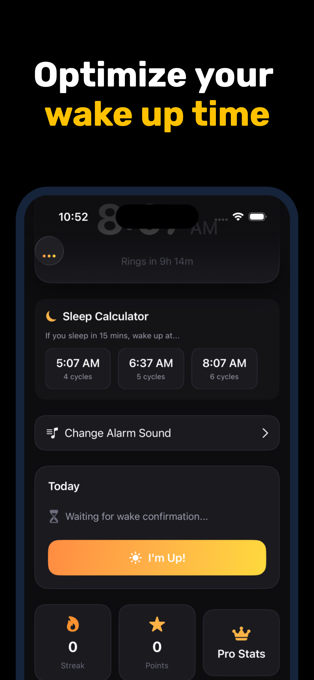 WakeUp - Social Alarm Clock