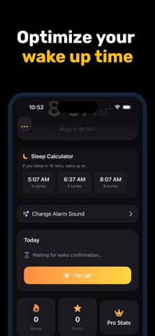 WakeUp - Social Alarm Clock screenshot